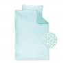 Housse de lit Jersey 100x140cm LIZIE Lagon-105LIZIE73JP
